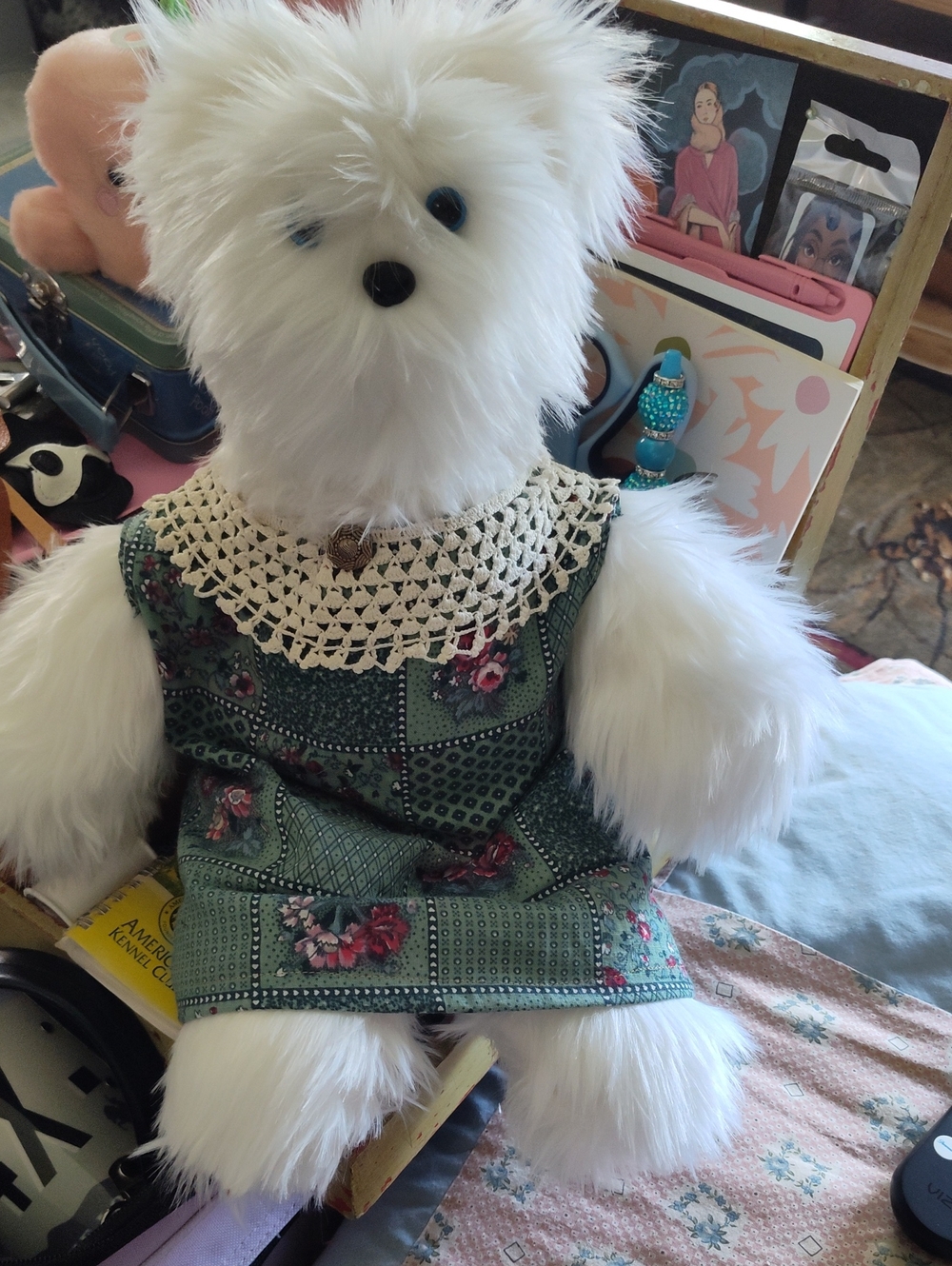 Memory Bear With Dress